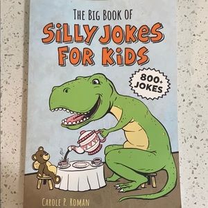 Silly joke book for kids